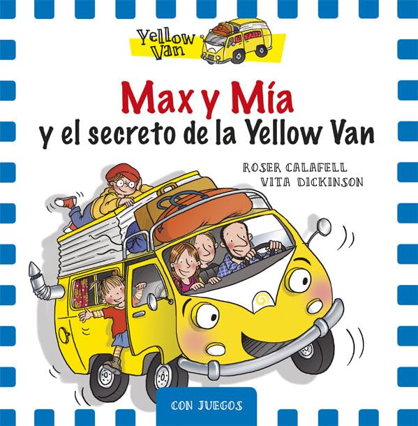 Max y Mía y el secreto de la Yellow Van Social Sciences