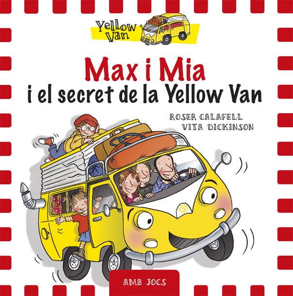 Max i Mia i el secret de la Yellow Van Social Sciences