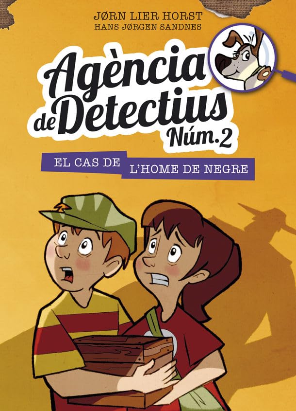 Agència de Detectius Núm. 2 - 2. El cas de l'home de negre Social Sciences