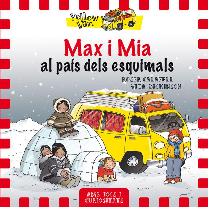 Yellow Van 7. Max i Mia al país dels esquimals Social Sciences