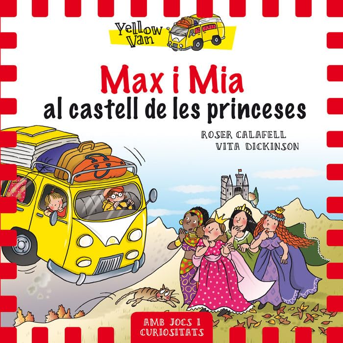 Yellow Van 8. Max i Mia al castell de les princeses Social Sciences