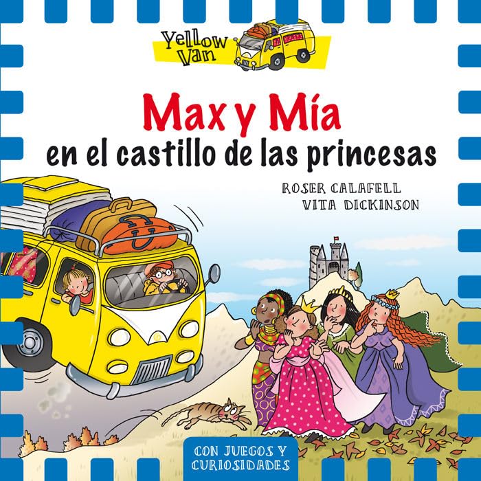 Yellow Van 8. Max y Mía en el castillo de las princesas Social Sciences