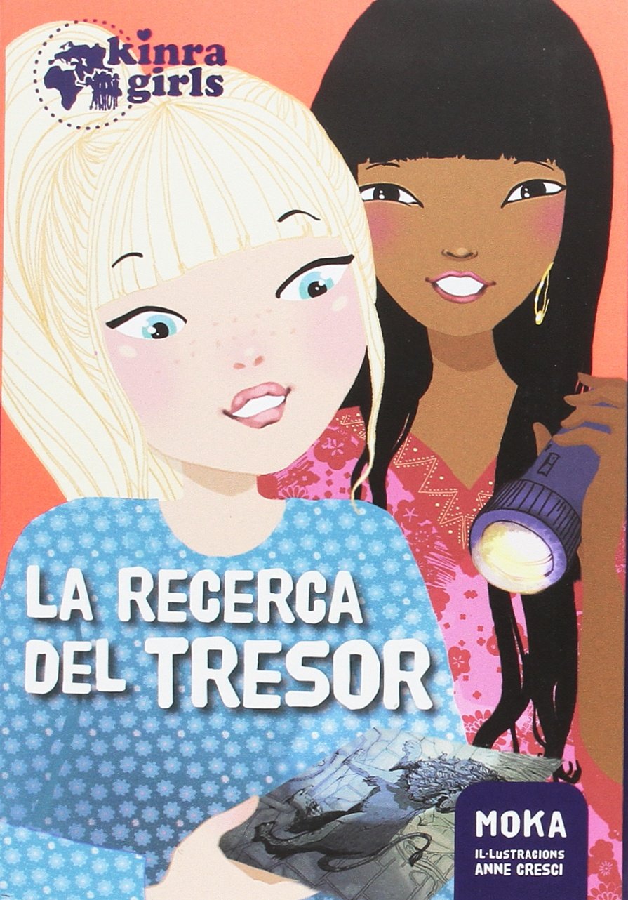 Kinra 9. La recerca del tresor book