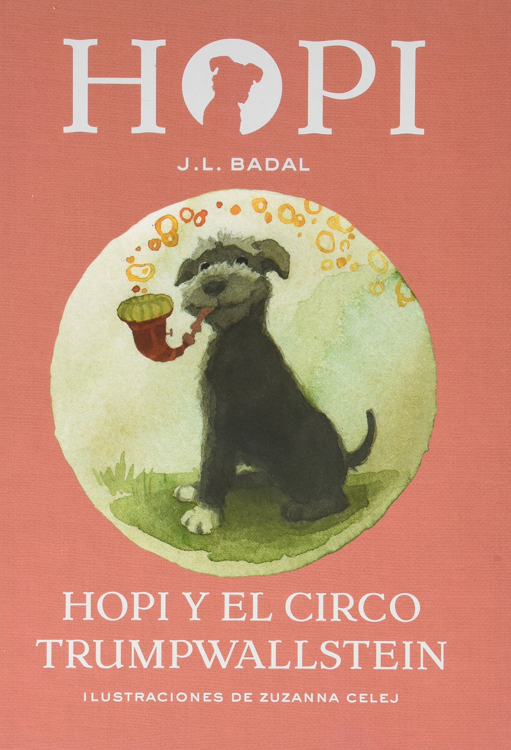 Hopi y el Circo Trumpwallstein book