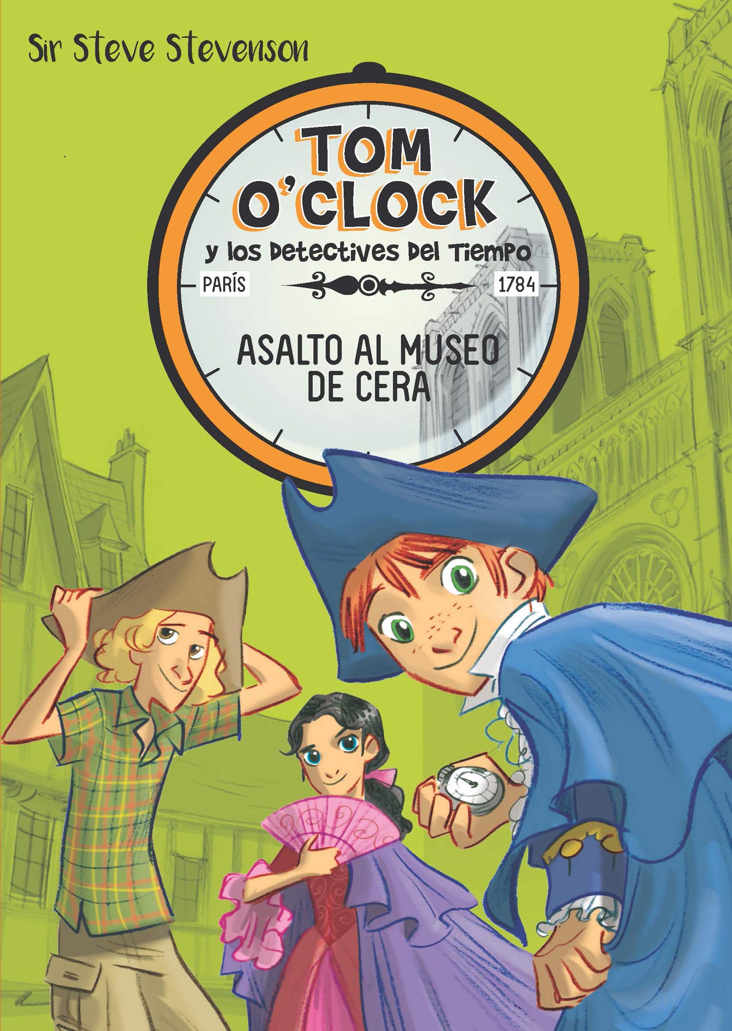 Tom O'Clock 1. Asalto al museo de cera Social Sciences