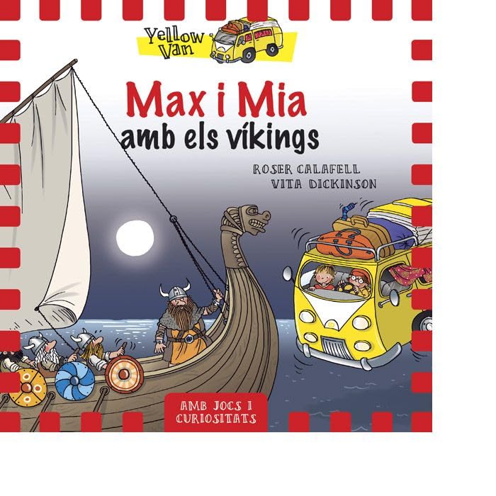 Yellow Van 9. Max i Mia amb els víkings Social Sciences