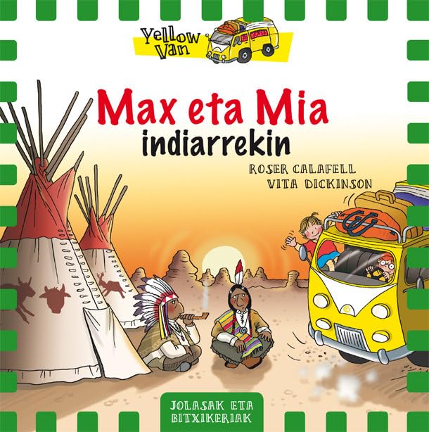 Yellow Van 10. Max eta Mia indiarrekin Learning & Reference