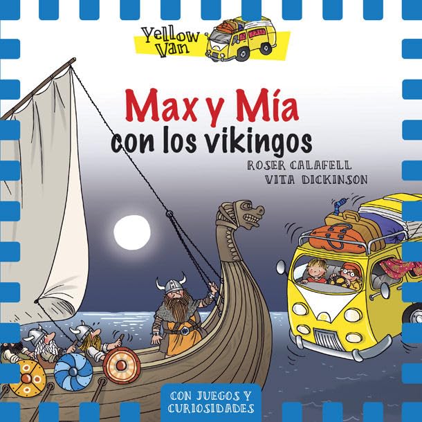 Yellow Van 9. Max y Mía con los vikingos Social Sciences