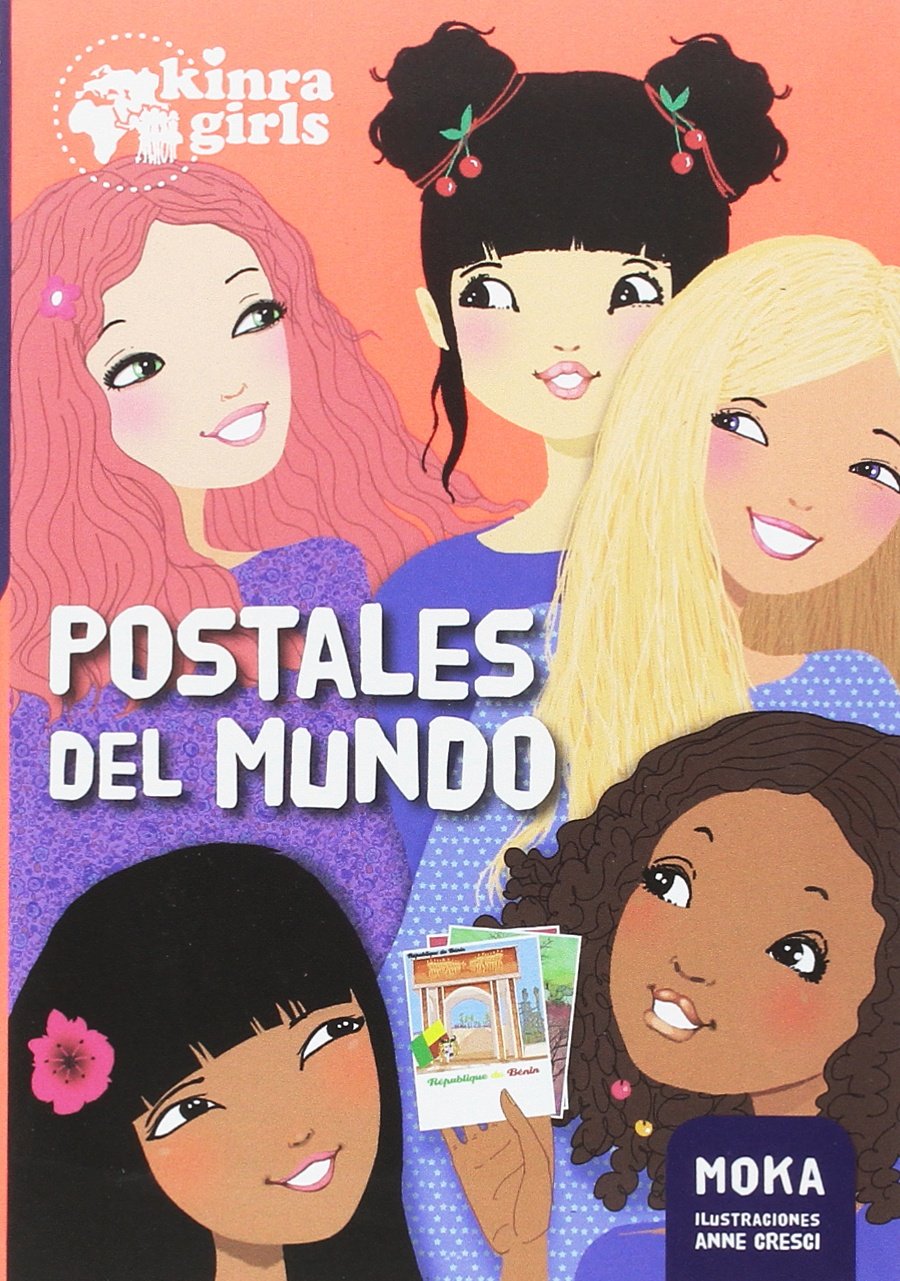 Kinra 10. Postales del mundo book