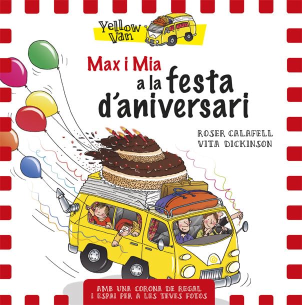 Yellow Van. Max i Mia a la festa d'aniversari Social Sciences
