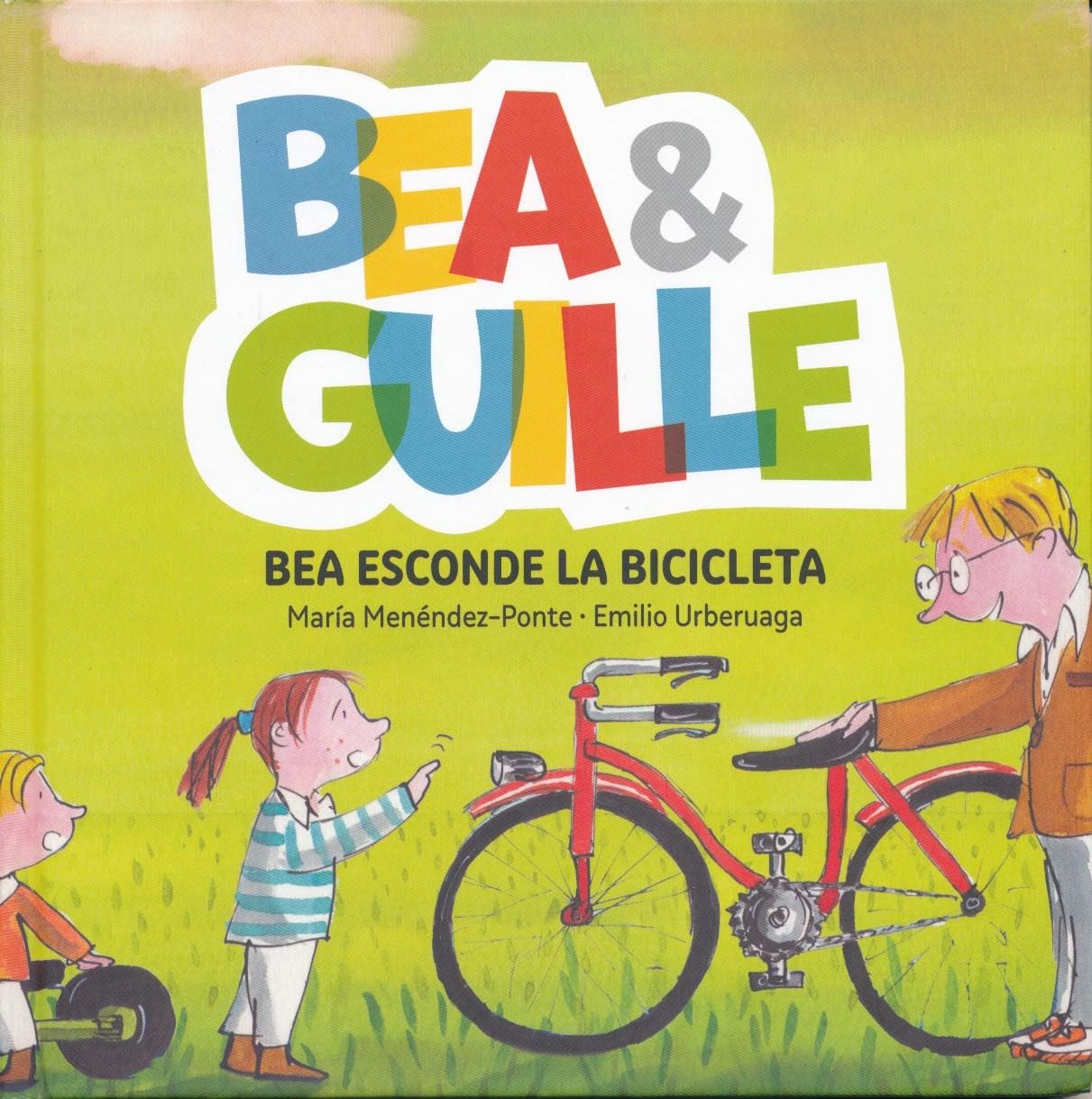 Bea esconde la bicicleta / Bea Hides the Bike book