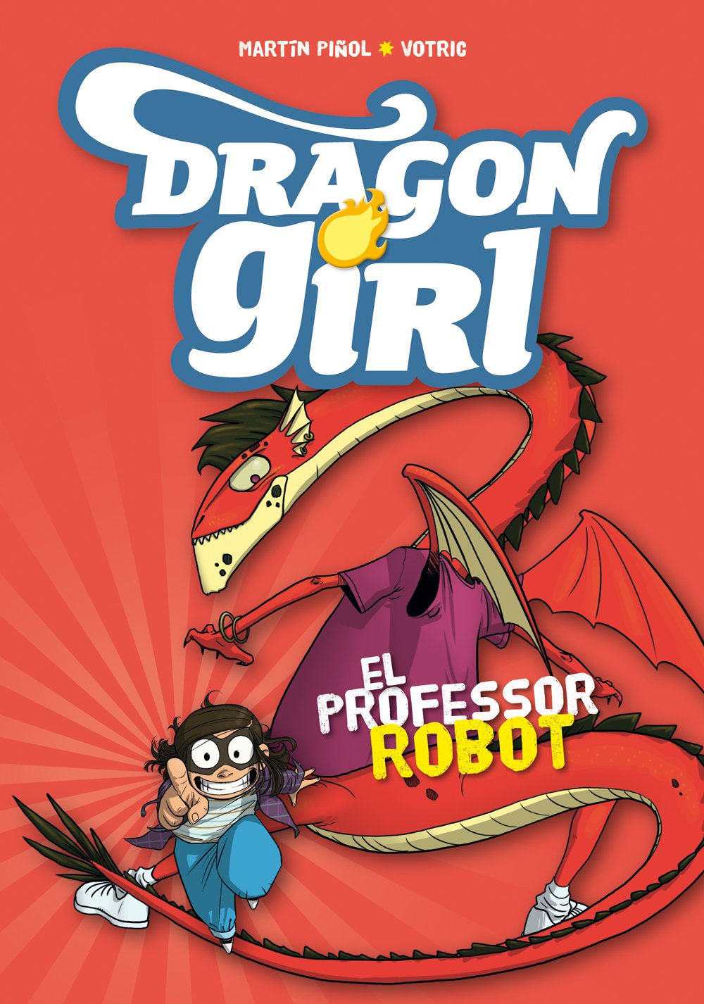 Dragon Girl 2. El professor robot book