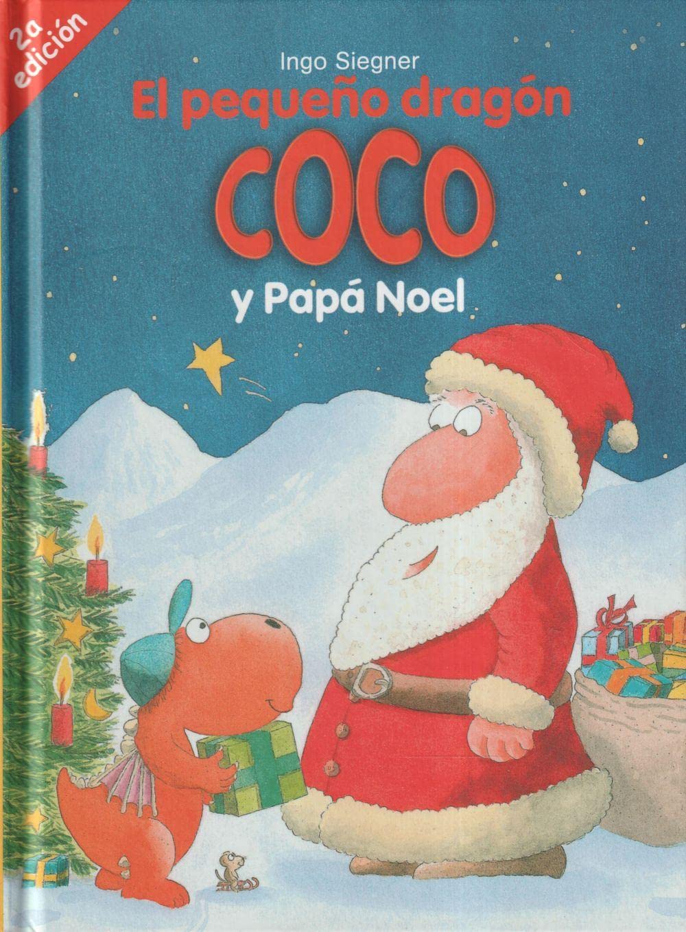 El pequeño dragón Coco y Papá Noel Novels & Short Stories