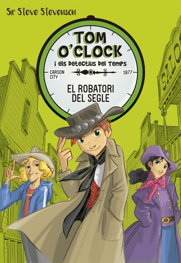 Tom O'Clock 3. El robatori del segle Social Sciences