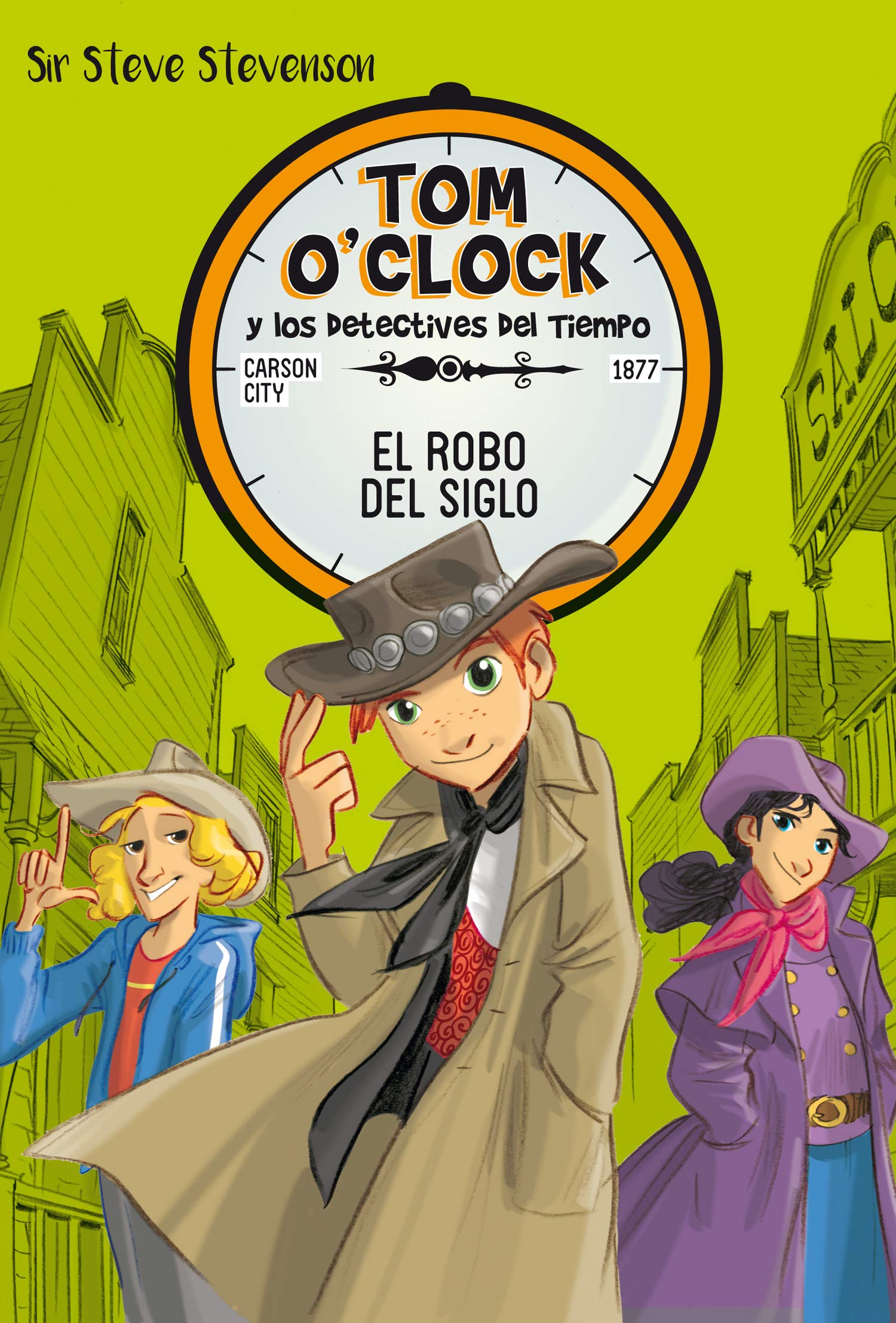 Tom O'Clock 3. El robo del siglo Social Sciences