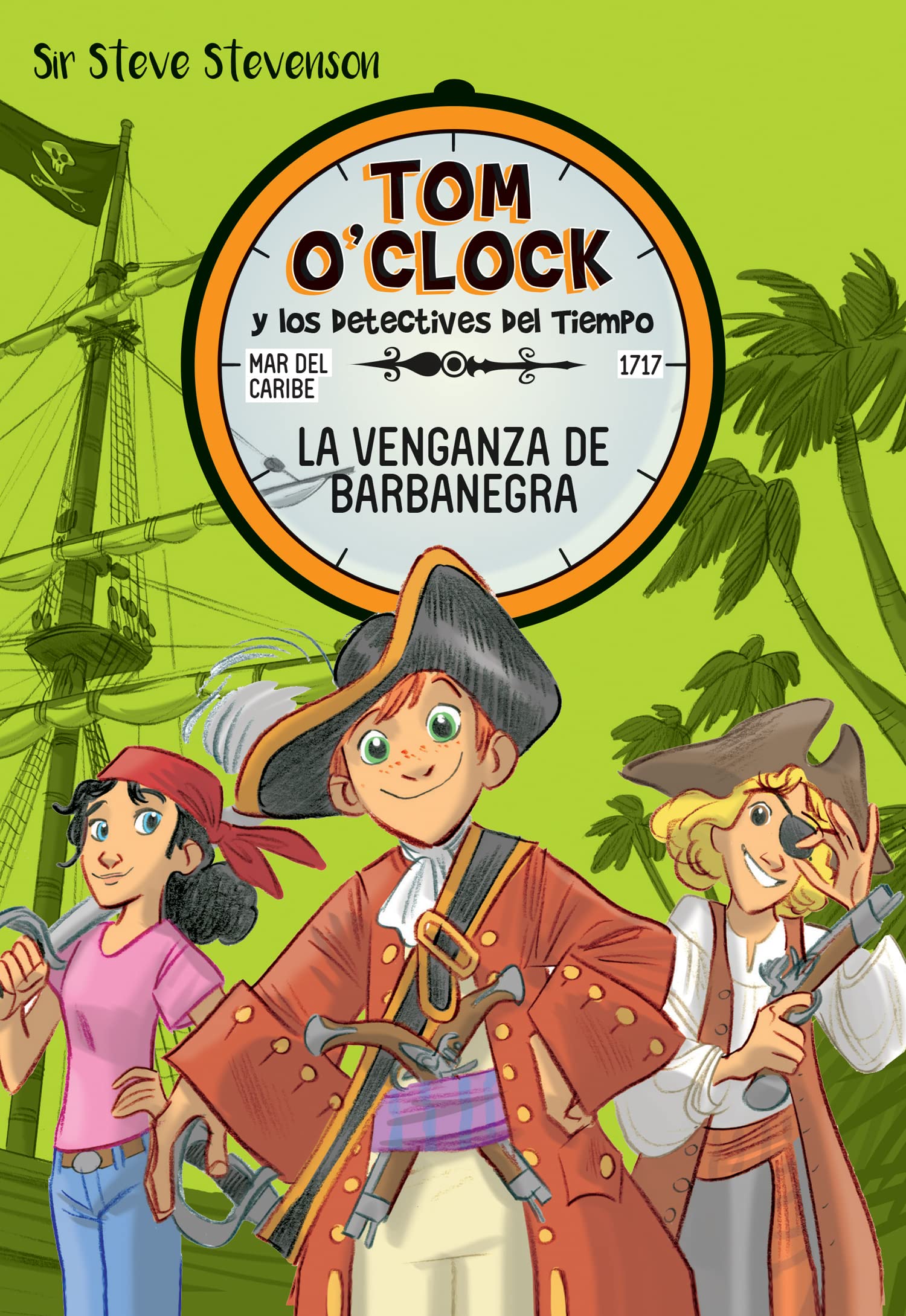 Tom O'Clock 4. La venganza de Barbanegra Social Sciences