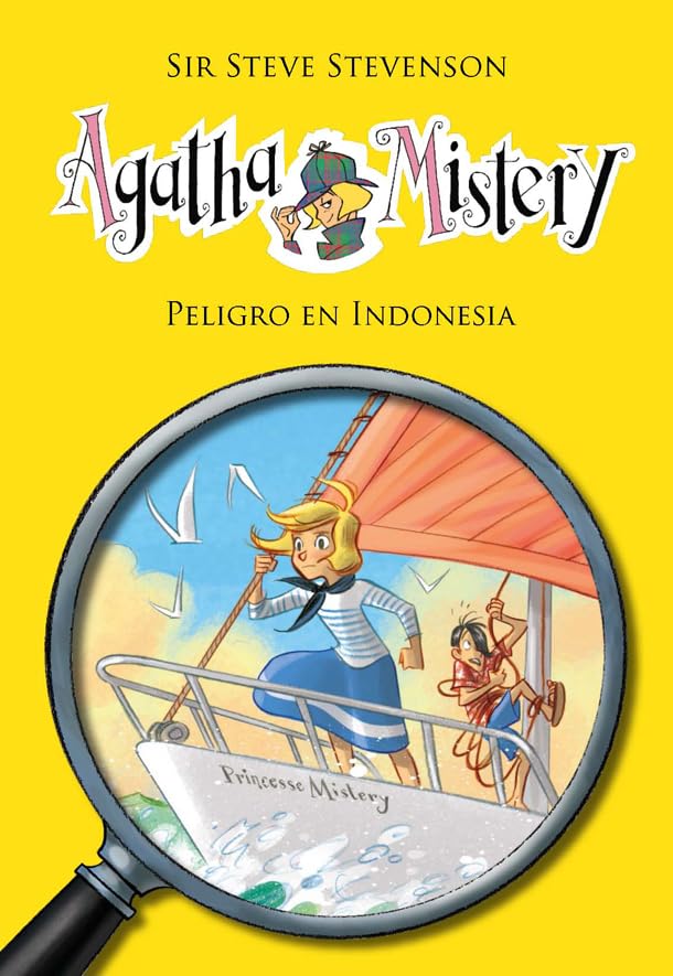 Agatha Mistery 25. Peligro en Indonesia book