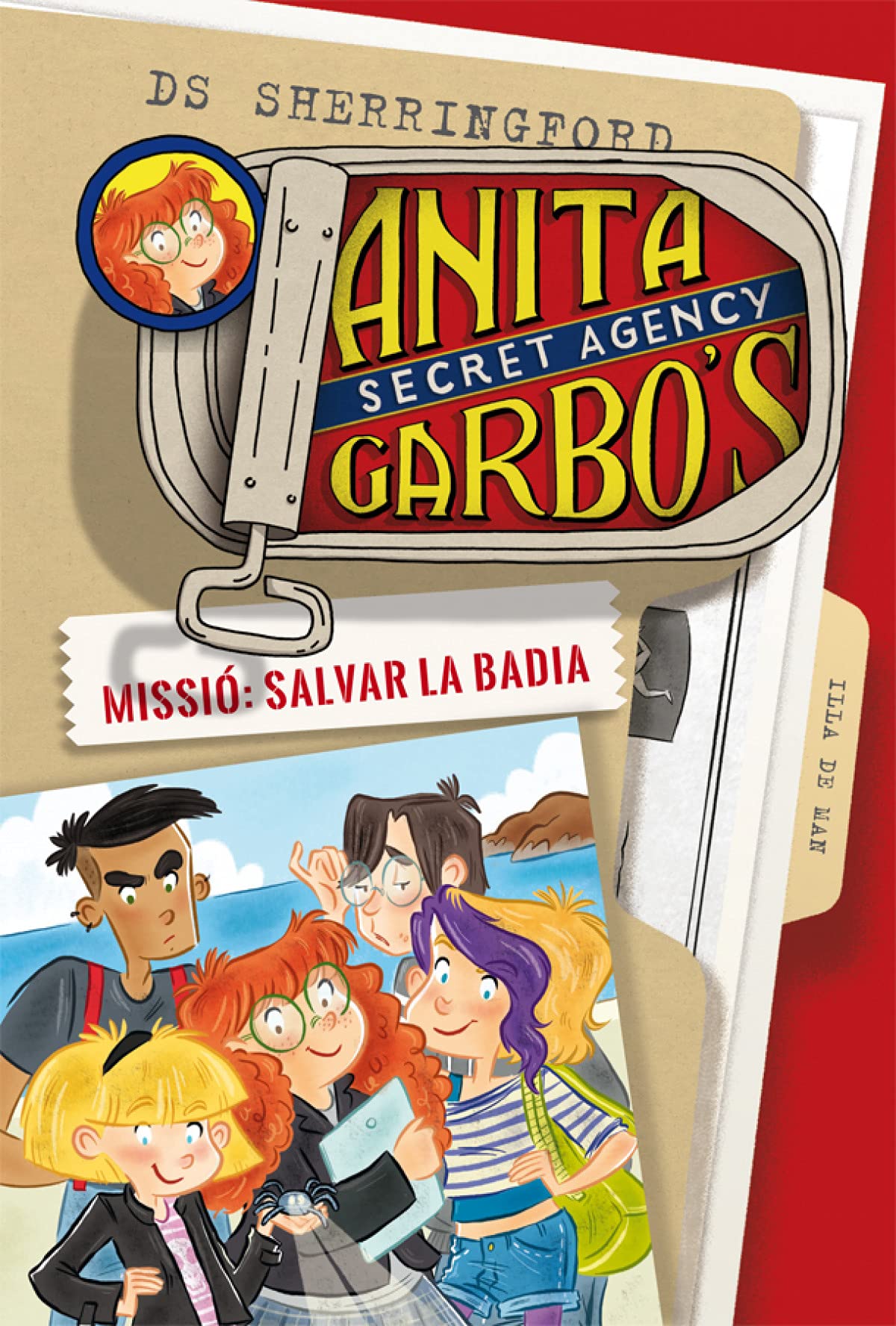 Anita Garbo 1. Missió: Salvar la badia book