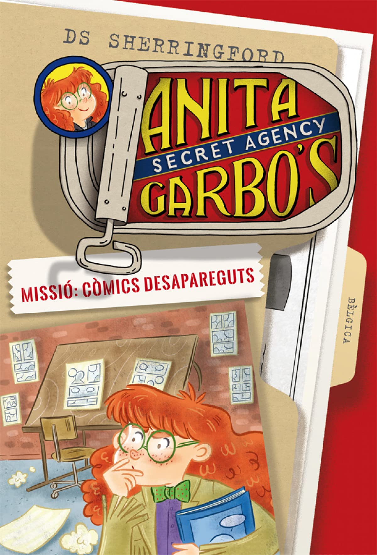 Anita Garbo 2. Missió: Còmics desapareguts book