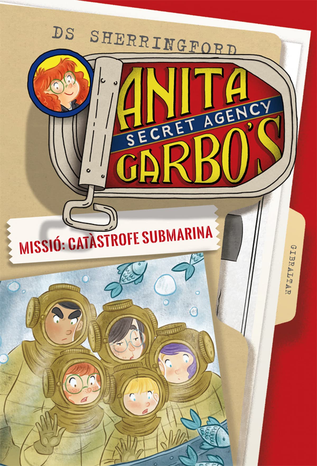 Anita Garbo 3. Missió: Catàstrofe submarina book