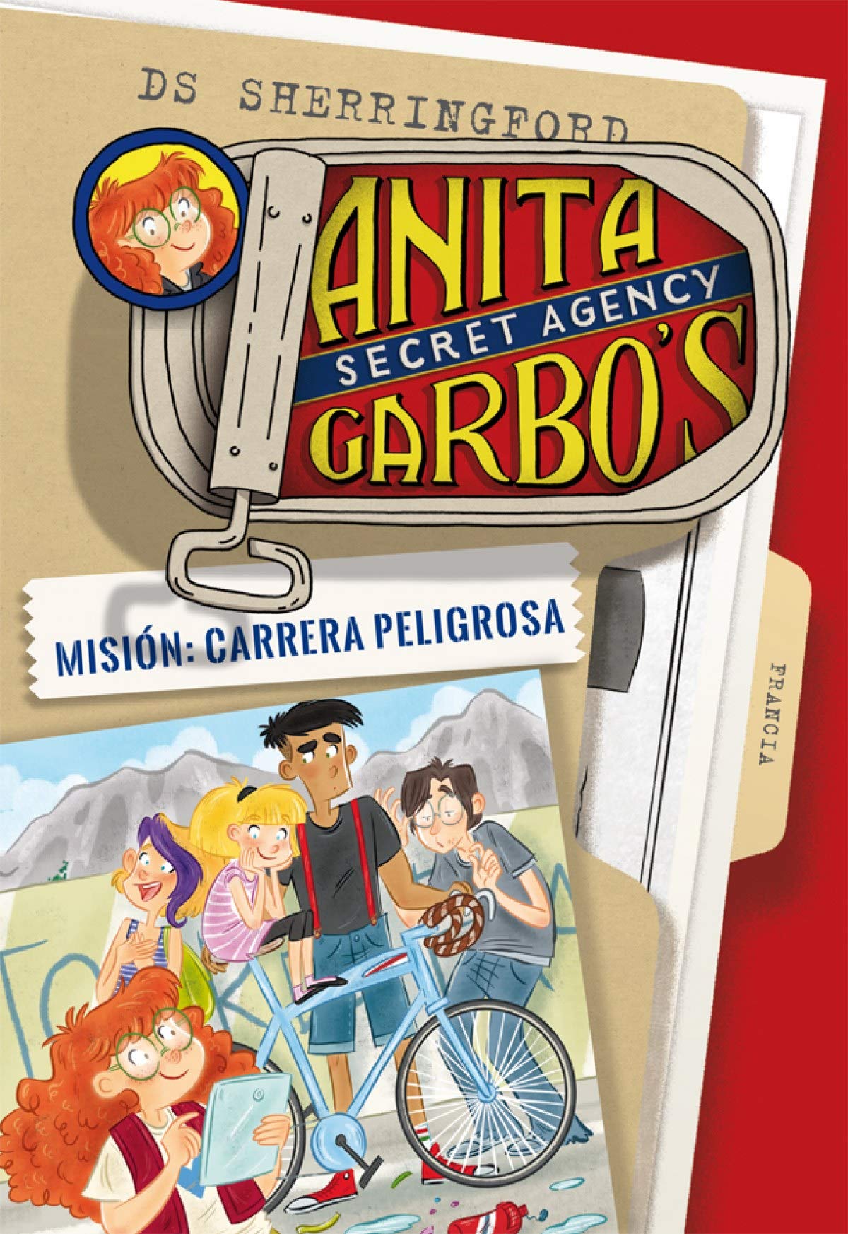 Carrera peligrosa / Dangerous Race book