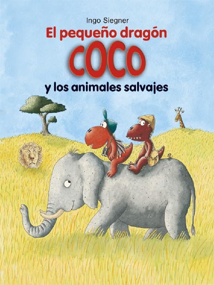 El pequeño dragón Coco y los animales salvajes Social Sciences