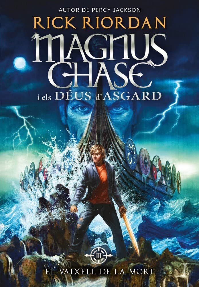 Magnus Chase i els Déus d'Asgard 3. El Vaixell de la Mort Social Sciences