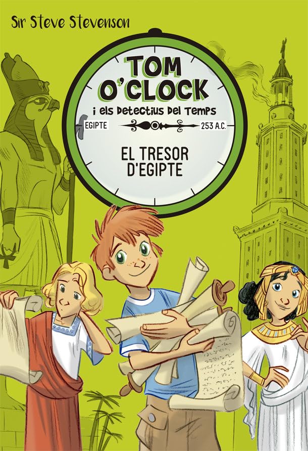 Product Image: Tom O'Clock 5. El tresor d'Egipte