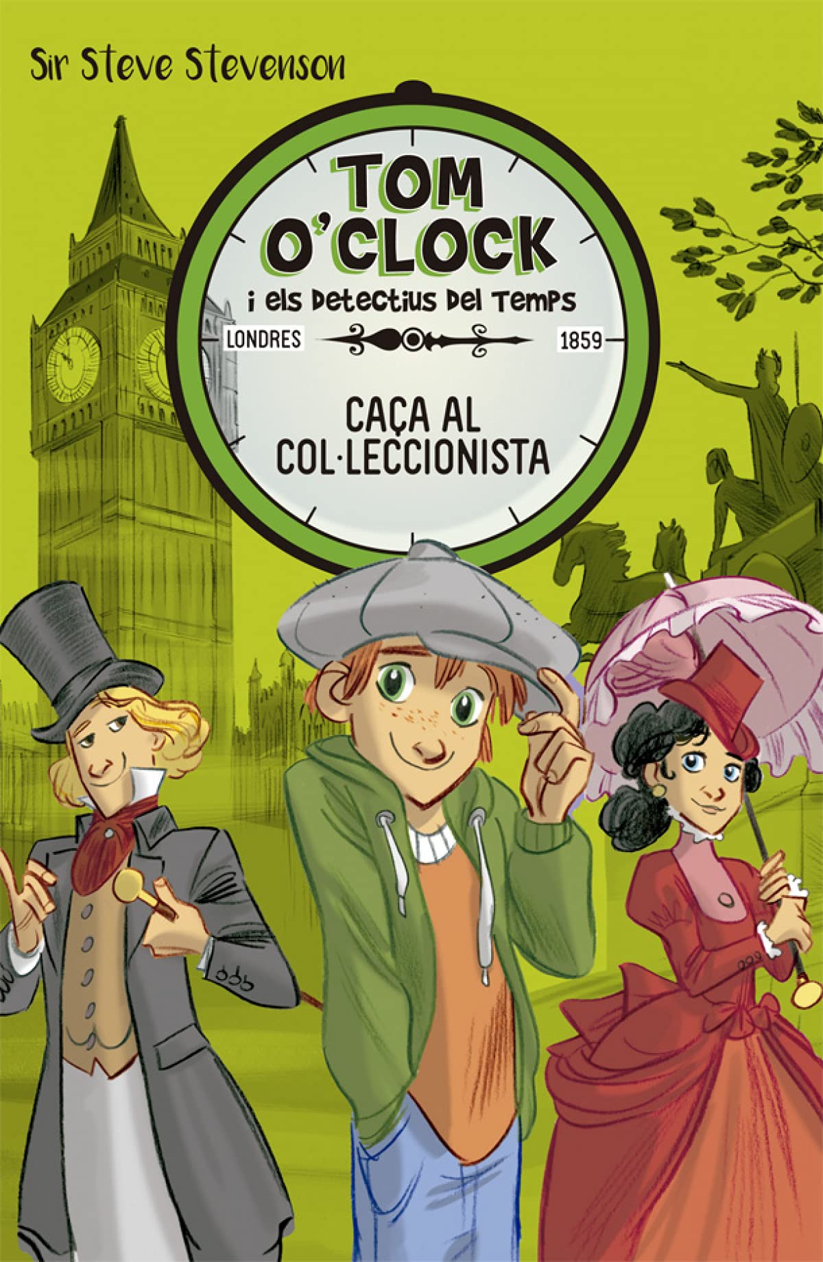 Tom O'Clock 6. Caça al col·leccionista book