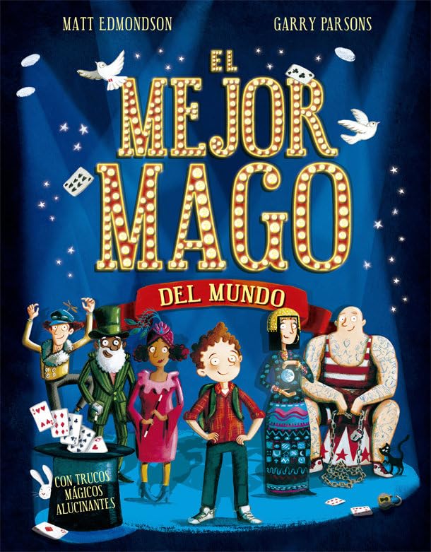 El mejor mago del mundo book