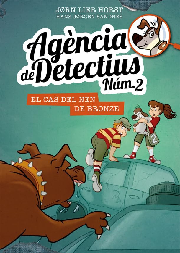 Agència de Detectius Núm. 2 - 7. El cas del nen de bronze book