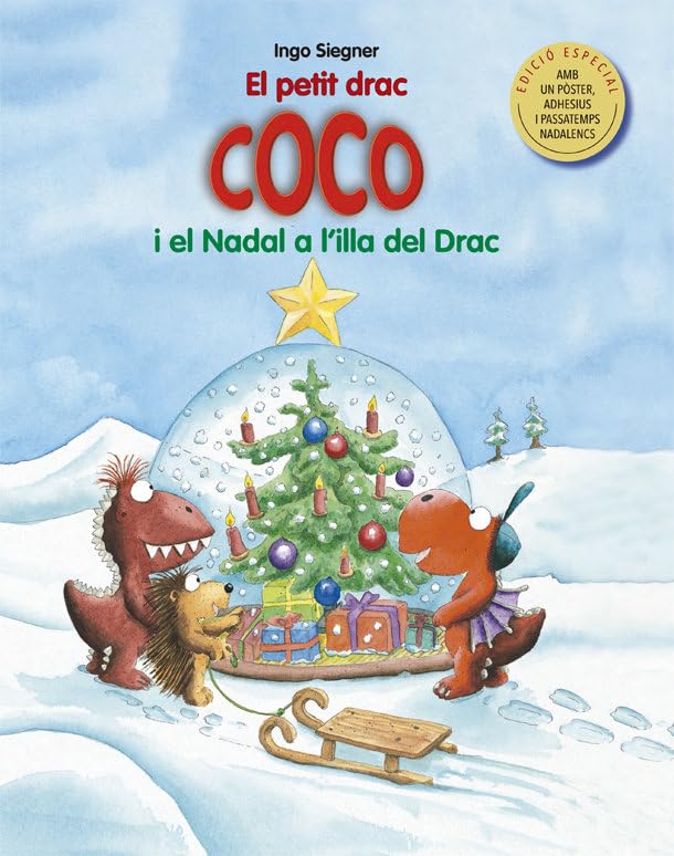 El petit drac Coco i el Nadal a l'illa del Drac book
