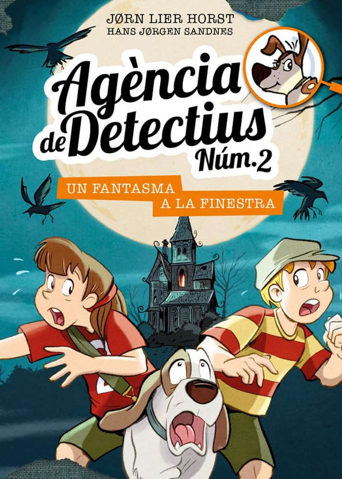 Agència de Detectius Núm. 2 - 10. Un fantasma a la finestra book