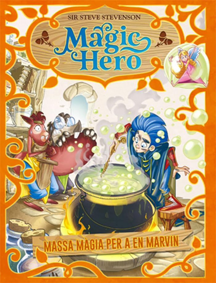 Magic Hero 3. Massa màgia per a en Marvin book