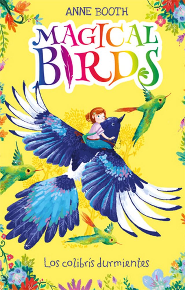 Magical Birds 1. Los colibrís durmientes book