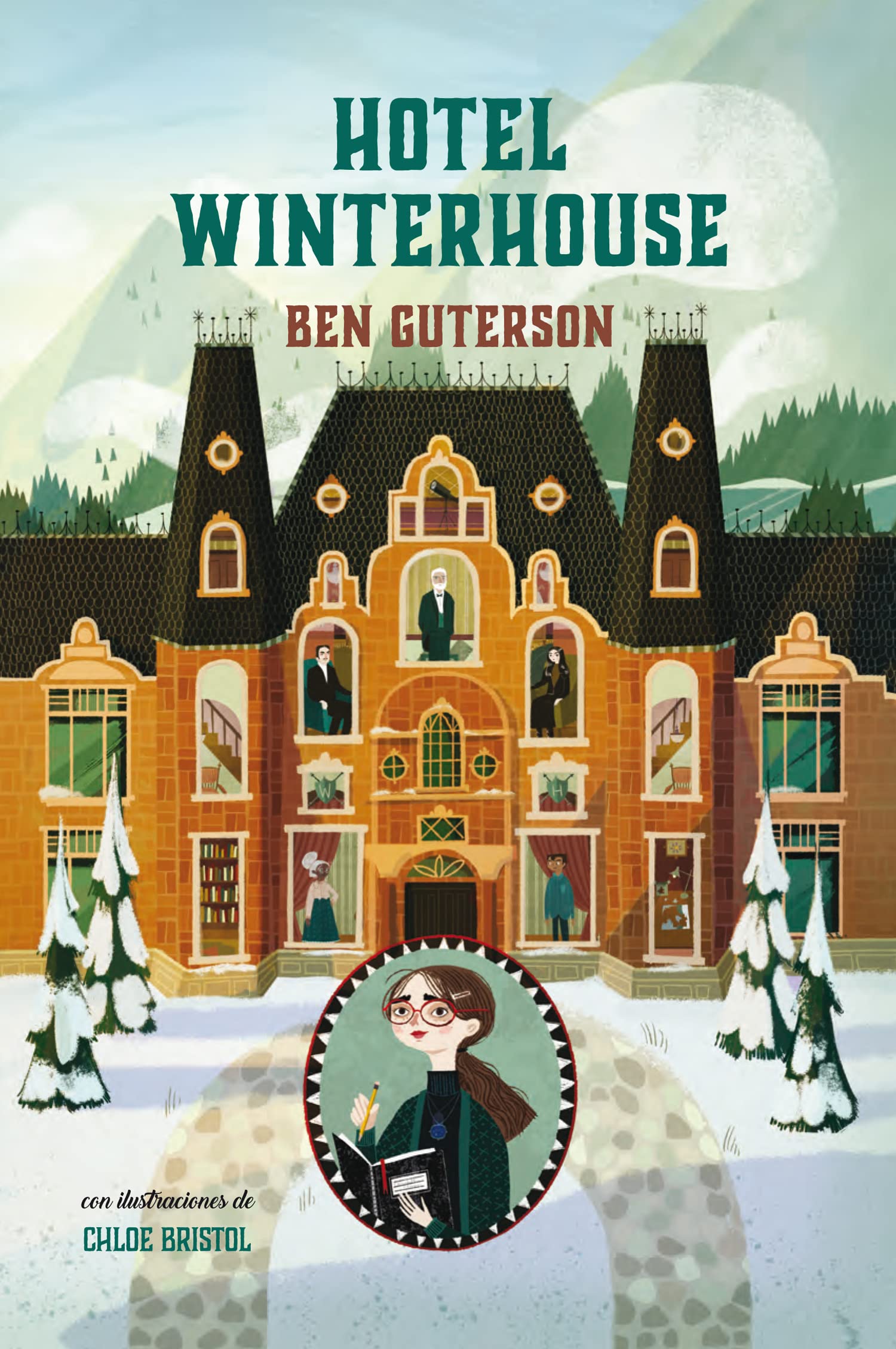 Hotel Winterhouse (Narrativa singular, Band 111) Social Sciences
