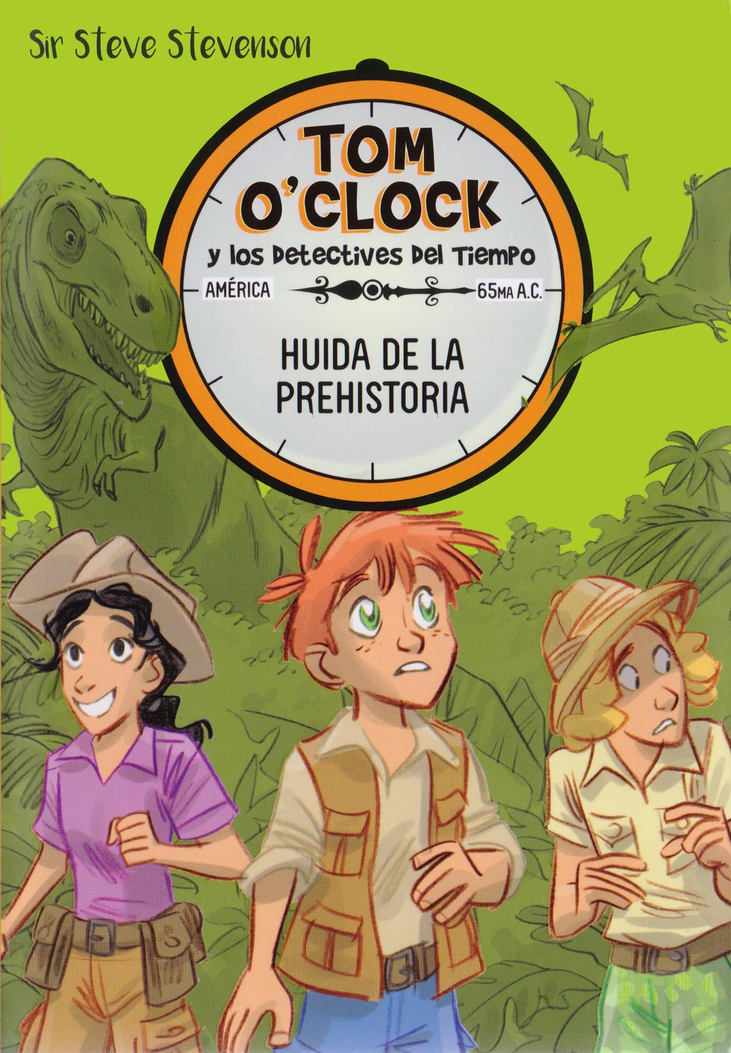 Tom O'Clock 8. Huida de la prehistoria Novels & Short Stories