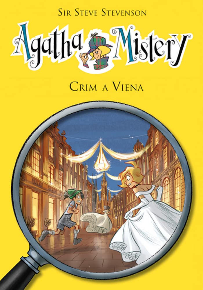 Agatha Mistery 27. Crim a Viena book