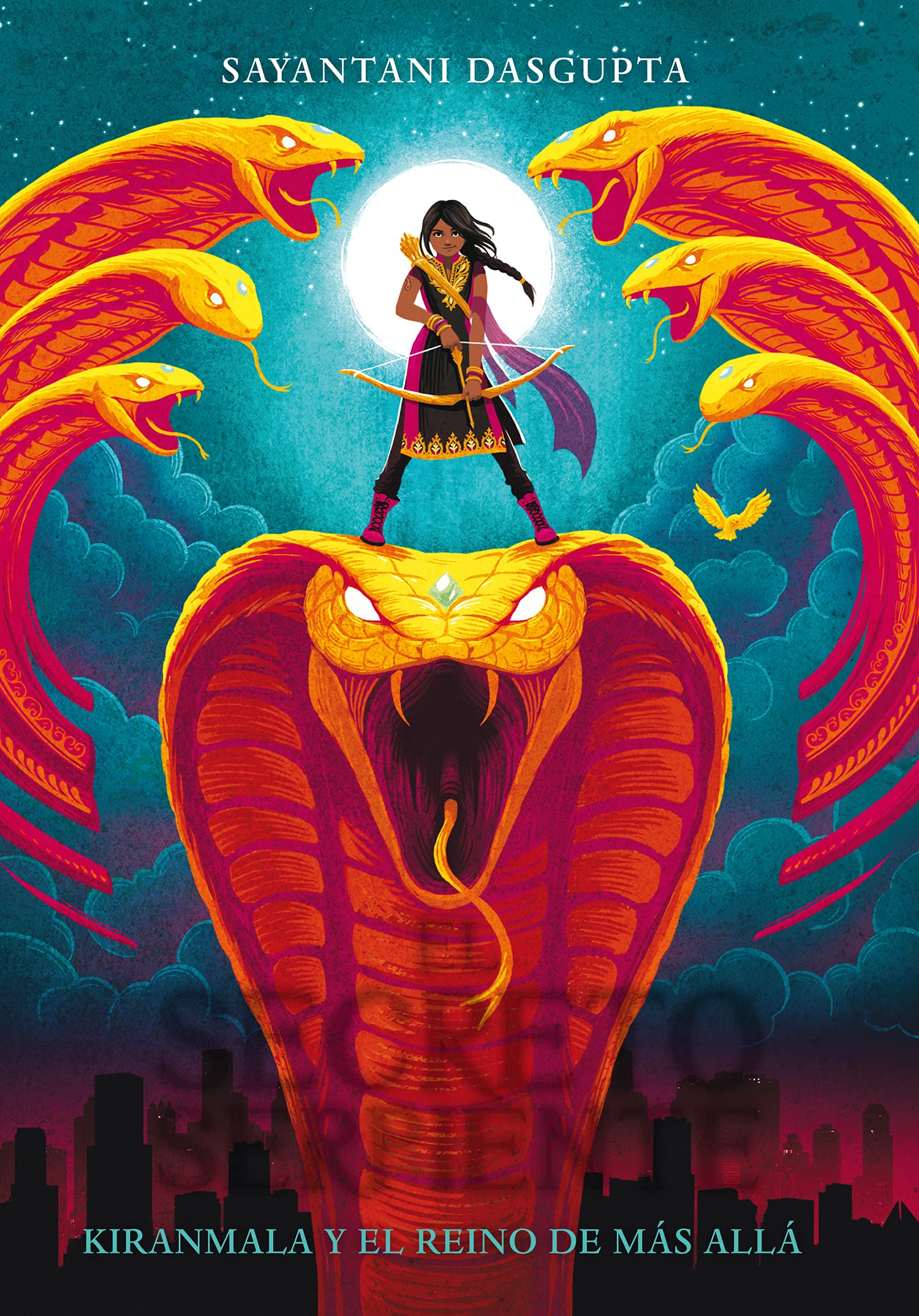 El secreto de la serpiente: Kiranmala y el Reino de Más Allá 1 book