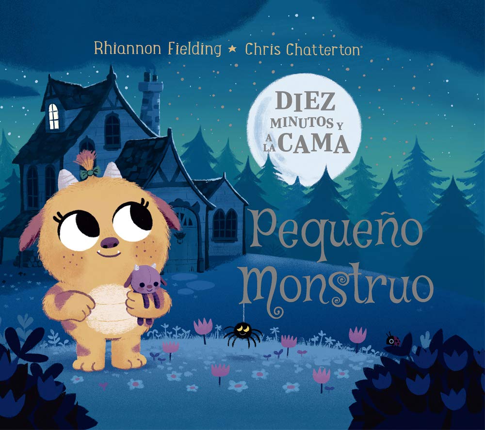 Diez minutos y a la cama. Pequeño Monstruo book