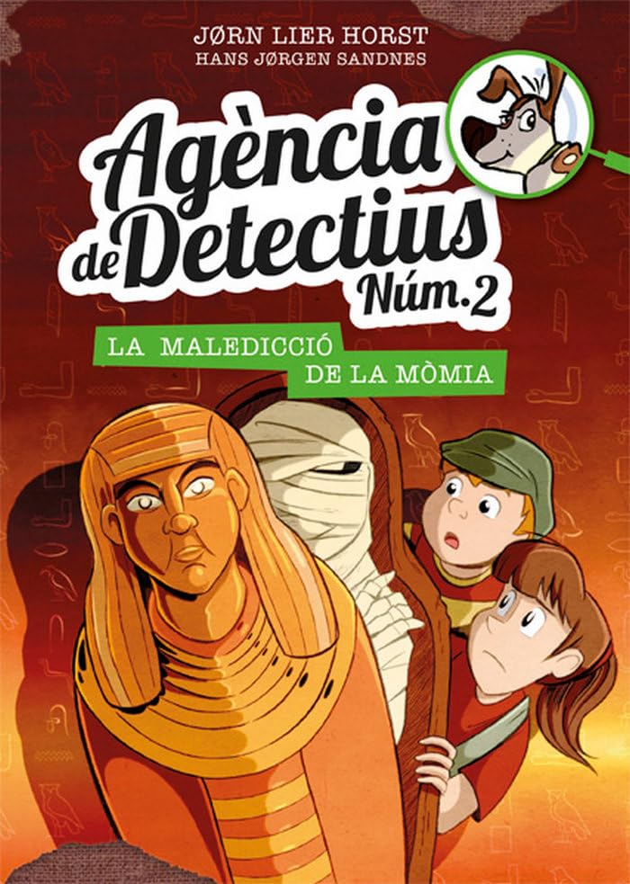 Agència de Detectius Núm. 2 - 12. La maledicció de la mòmia Novels & Short Stories