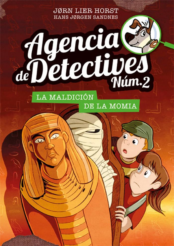 Agencia de Detectives Núm. 2 - 12. La maldición de la momia Novels & Short Stories