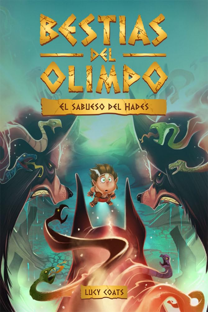 Bestias del Olimpo 2. El sabueso del Hades Fairy Tales & Legends