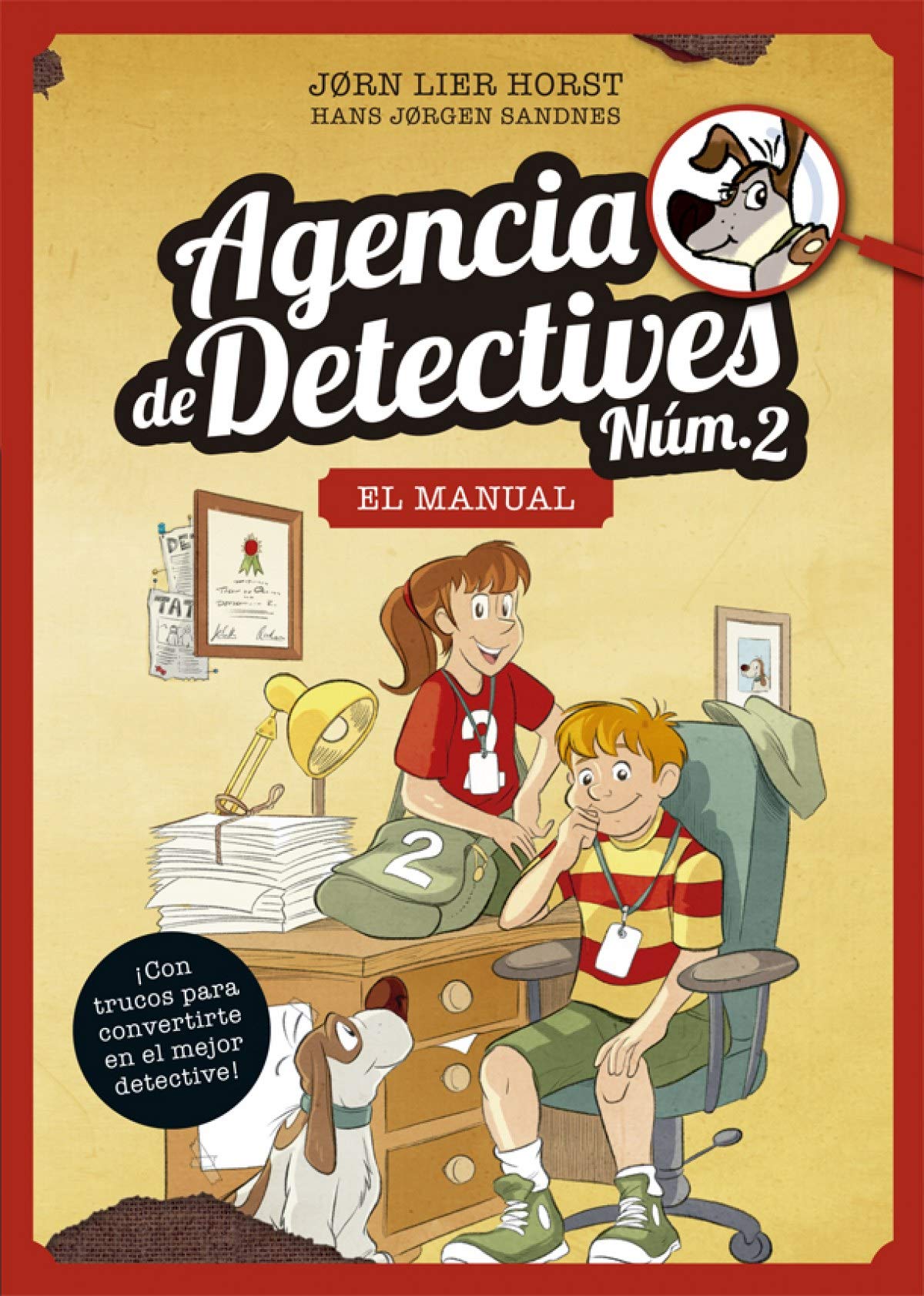Agencia de Detectives Núm. 2 - El Manual Tiptoi & Games