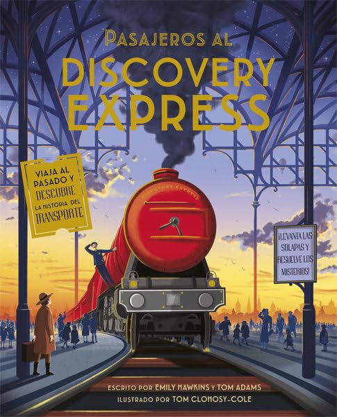 Pasajeros al Discovery Express (Álbumes ilustrados, Band 114) Non-fiction