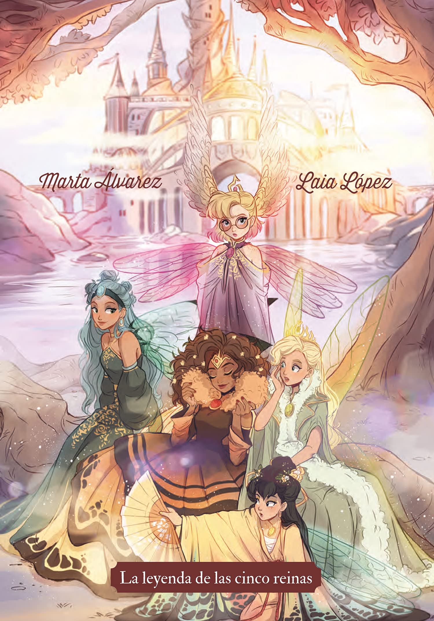 Mysticland: La leyenda de las cinco reinas book