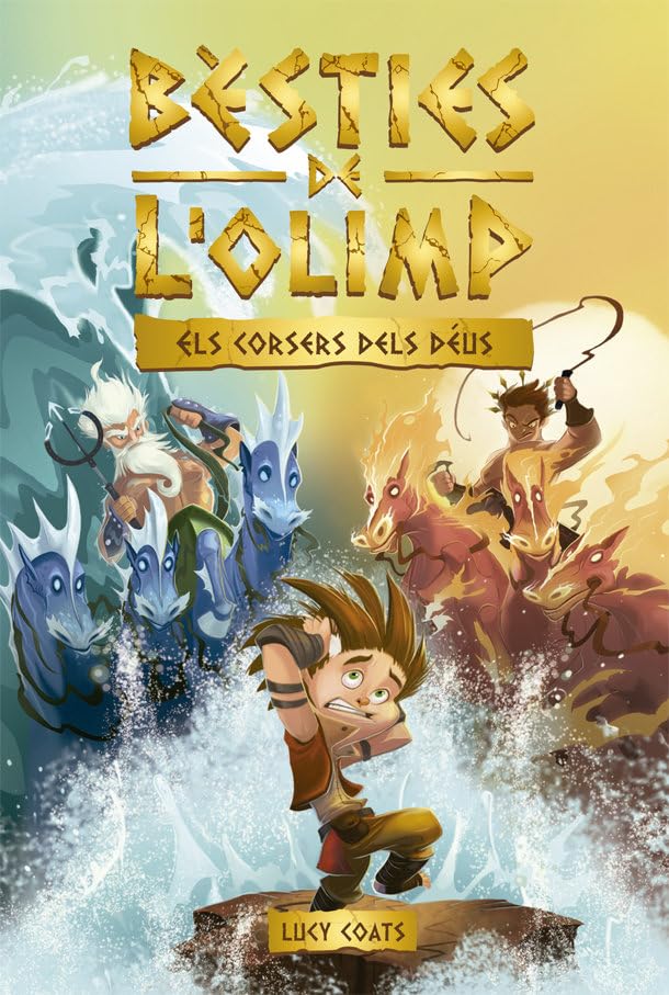 Bèsties de l'Olimp 3. Els corsers dels déus Fantasy & Sci-Fi