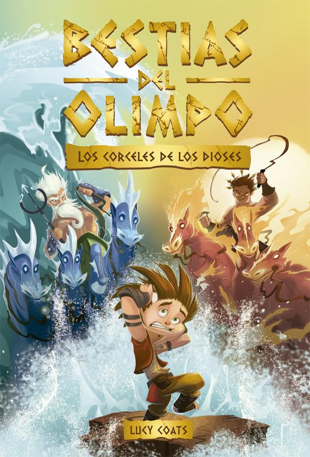 Bestias del Olimpo 3. Los corceles de los dioses Novels & Short Stories