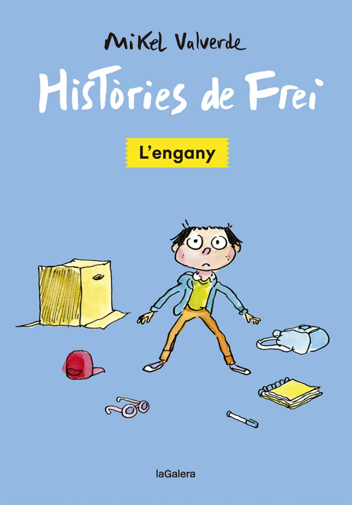 Històries de Frei 1. L'engany book