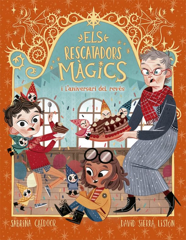 Els Rescatadors Màgics 2. L'aniversari del revés book